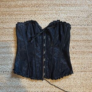 Black Corset Top